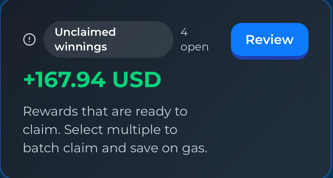 I love that I can do this with XRP
How’d you guys do on dailies?