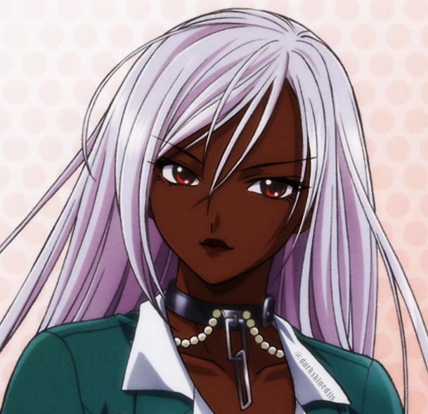 Moka Akashiya with Dark Skin
