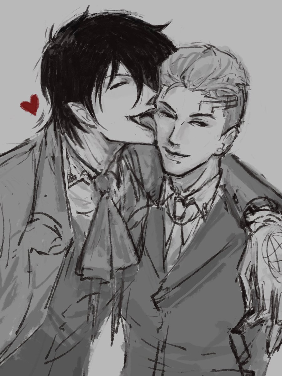 1N_RETROSPECT's tweet photo. LIKE UGHRGGHH LOOK AT THEM BRO … my girlfriend fuels my fixations with literal drawings im eating this https://t.co/Bp4I3Jh2qx
