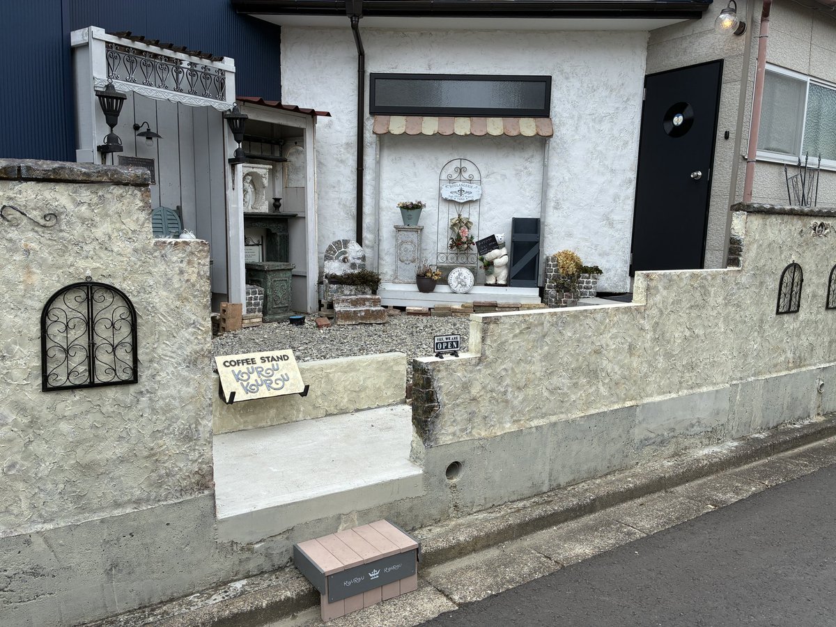 オープンしました
#コーヒースタンドくるくる