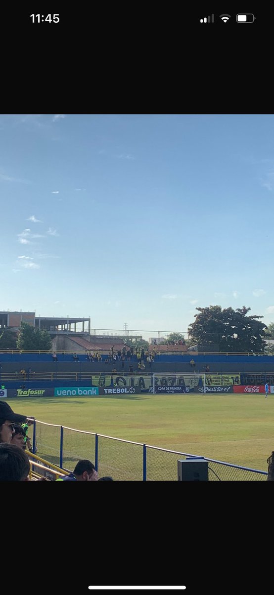 “Guarani metiendo presión”