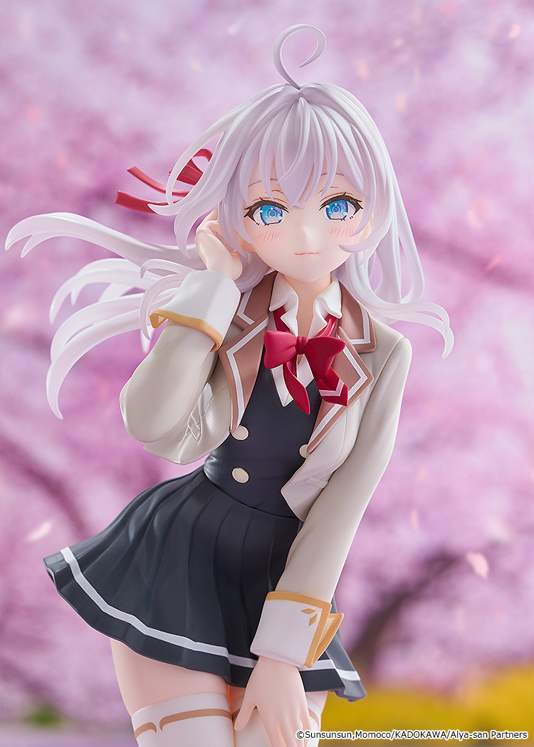 Preorders open now! Good Smile Company Alya Sometimes Hides Her