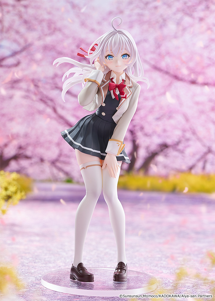 Preorders open now! Good Smile Company Alya Sometimes Hides Her