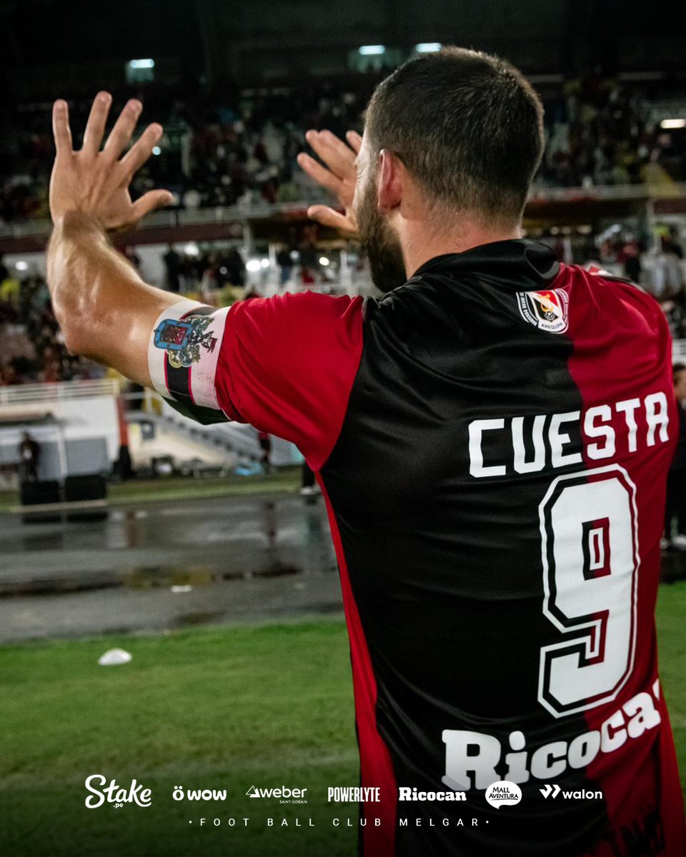 📸⚽️ Y ahora, el gol 198... y con ustedes: EL MÁXIMO GOLEADOR EN LA HISTORIA DEL FBC MELGAR. ❤️🖤 #BernardoCuestismo #RugeBerni 

#RugeMelgar
#LaRojinegraONada