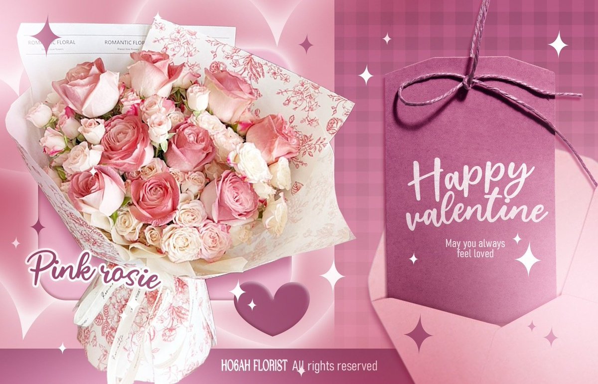 <a href="/wwwcorgis/">tokiki</a> { 𝘒𝘯𝘰𝘤𝘬 𝘬𝘯𝘰𝘤𝘬, <a href="/rrousiey/">Rosé.</a> ! 🩷 .. }

Your prettiest petals have arrived to brighten up your day. Happy Valentine! We hope these petals remind you how truly loved you are.

Made with all our love, 𝐇𝐎𝟔𝐀𝐇 𝐅𝐋𝐎𝐑𝐈𝐒𝐓  ࣪˖🌷𑁤
️⠀