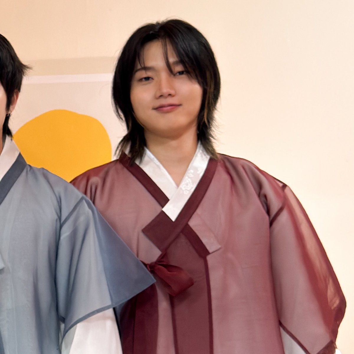 하진짜귀여워.................. 새해복마니받아 강훈이