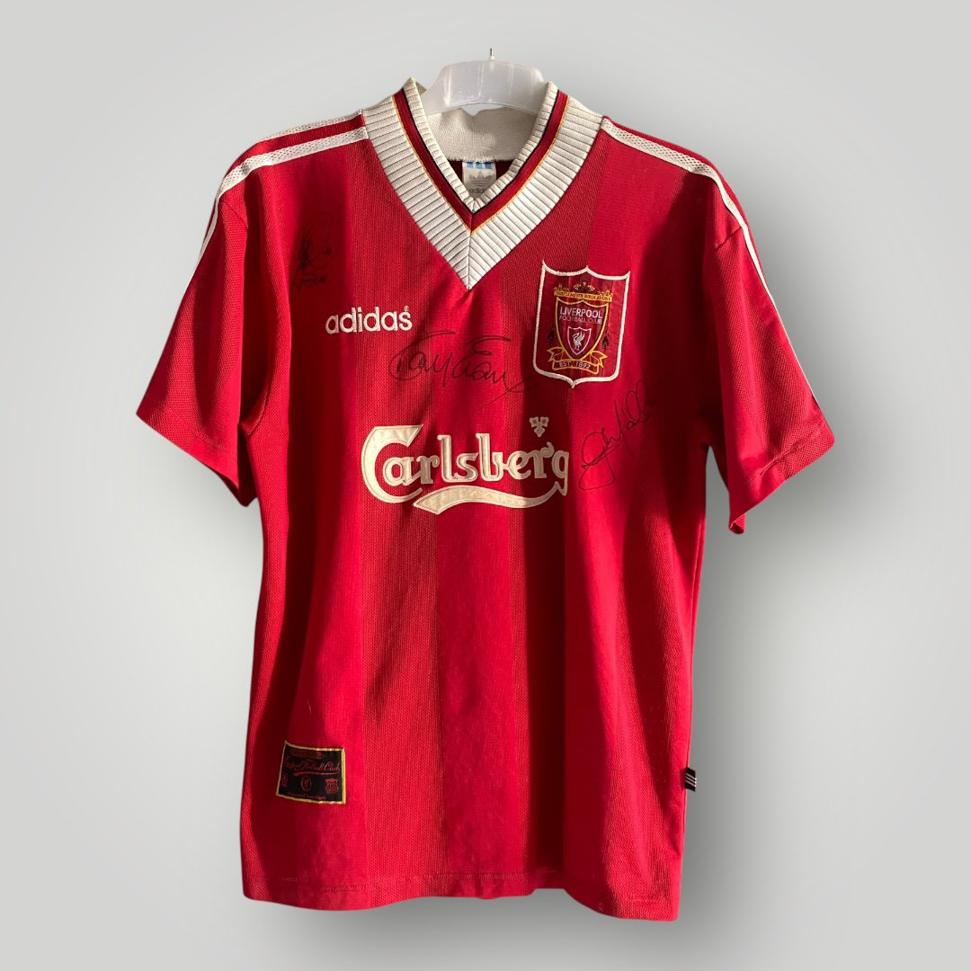 NgLelang's tweet image. #f4
LFC home 1995
Size M 52x73cm
Excellent
nns rmk velt
sponsor crack titik titik
signed by Smicer dkk
vintage mantebb

#bestoffer #lelang #auction #nganulelang #jersey4sale #original #official #shirt #kaosbola #bajubola #sportswear #lfc #liverpool