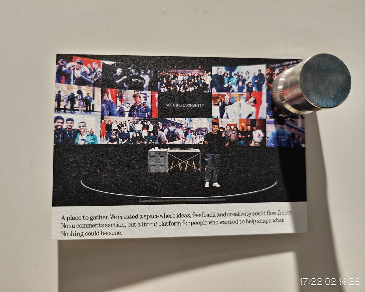 Clicks of creation and community