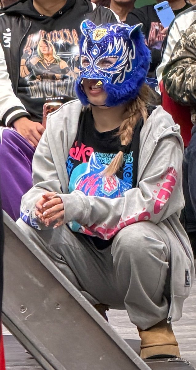 STARDOM ＃スターライトキッド ＃SLK 靴も おしゃれですね☺️