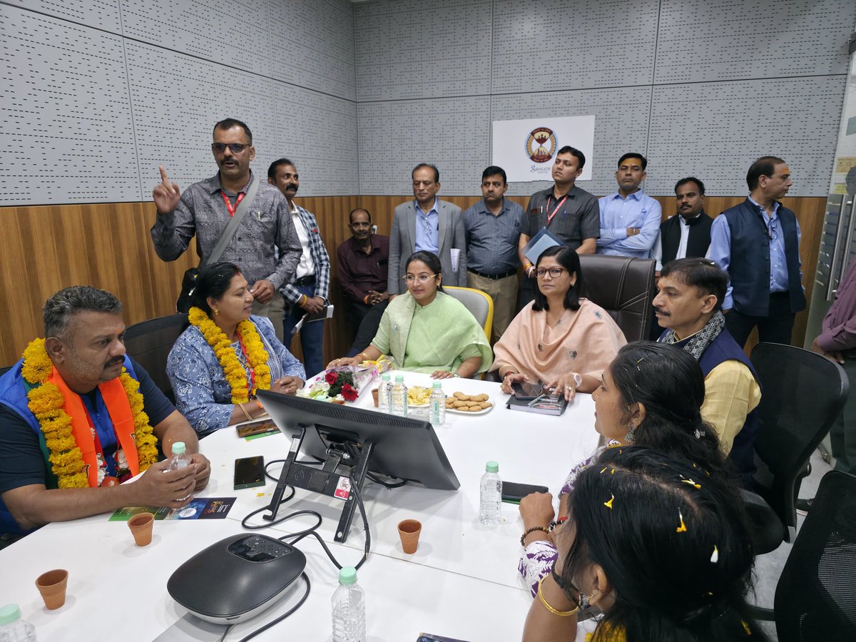 Smart City - Gwalior tweet media