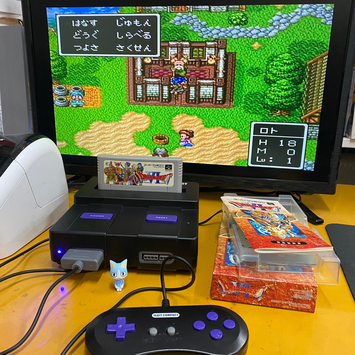 スーファミや64の箱付きソフトを沢山お持ち込みいただきました✨ 動作