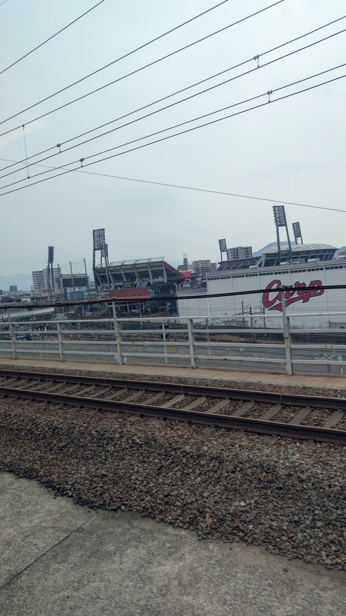 TomAlchemist's tweet image. 行ってきます(´･ω･`)
またねえ広島(-.-)y-ﾟﾟ