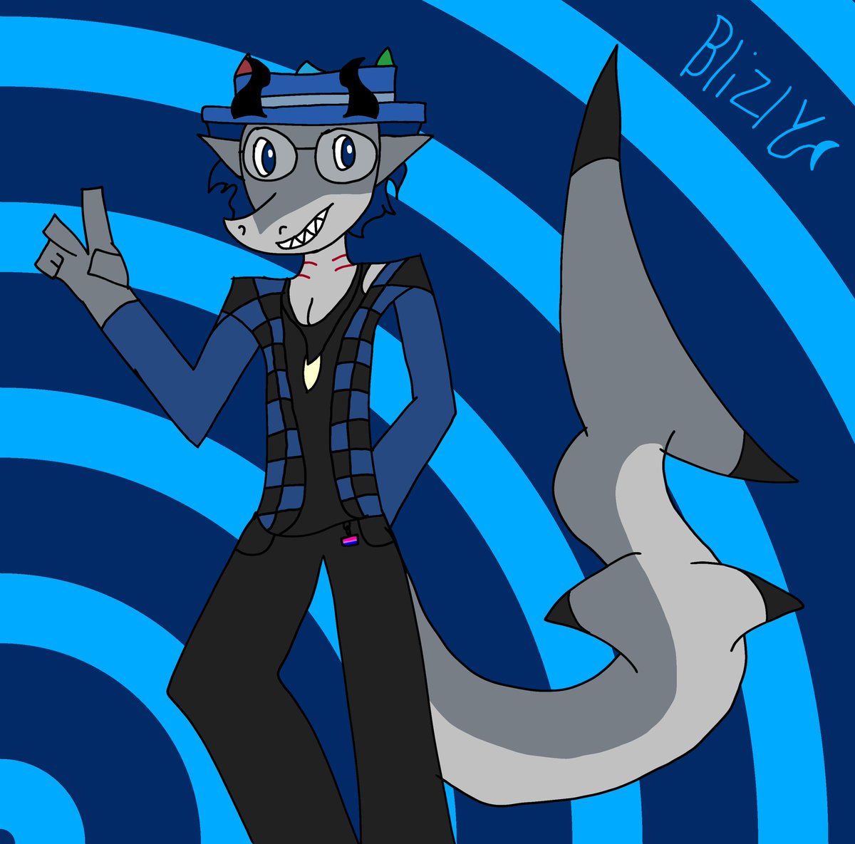 BlizlyThePro's tweet photo. now a blacktip thresher hybrid

#furryartwork #shark https://t.co/fww64dkWCF