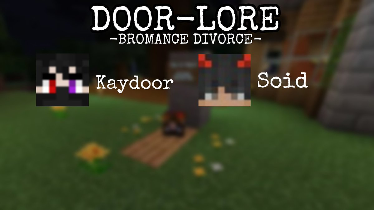 DoorCraft SMP tweet media