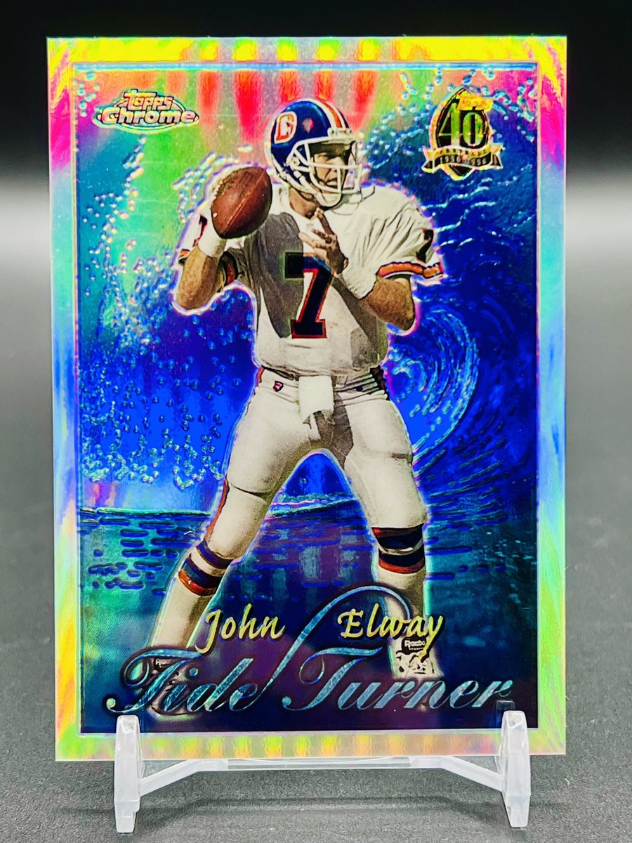 🚨 Giveaway alert 🚨 

Retweet and like the below tweet to be entered in a chance to win this John Elway card. (Must be following)

Winner announced Friday Feb 27