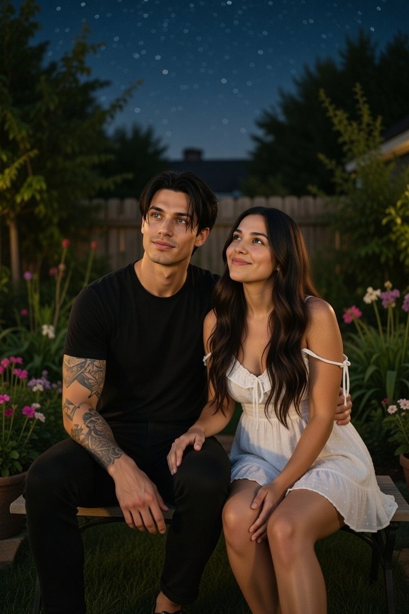 La Noche Más Bonita Junto A Ti 💞💘♾️💋🤍

#couplelove