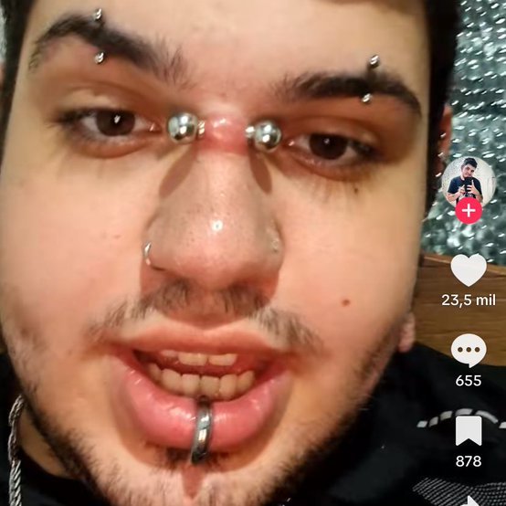 You MUST get piercings you MUST get tattoos you MUST dye your hair and you MUST get ear gauges if you want to be cool like me!