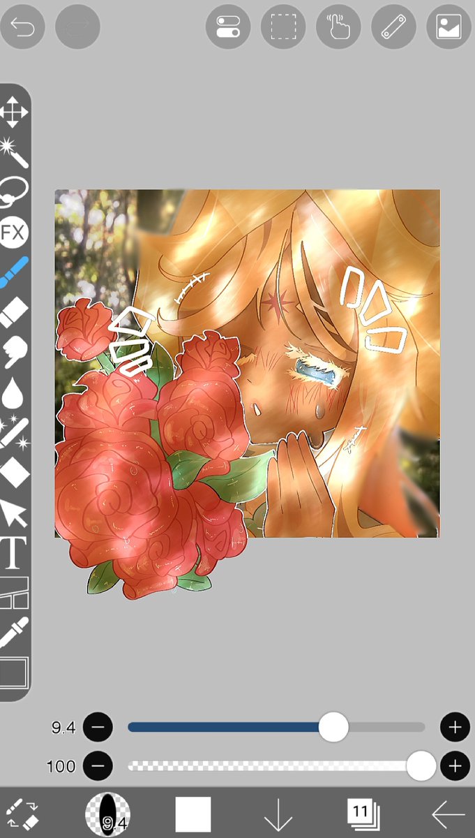 ChamMagdal18495's tweet photo. vanilla puree Valentine's Day Special (Belated) #cookierun #fana https://t.co/VUpWfRU4oh
