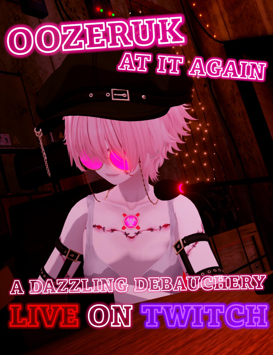 I AM RETURNING TO STREAMING
After 3 years of absence from active content creation I have launched a new discord server and updated my twitch
If YOU wanna know more then join my discord where I will be announcing my intentions and plans later today

link to discord in the replies!