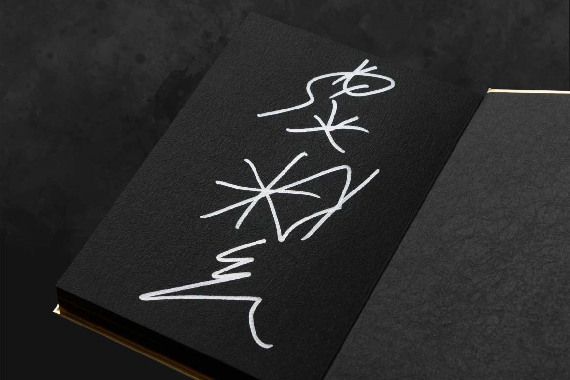 直筆。オール虚淵玄サイン入り！】 虚淵玄史上まさに前代未聞。限定