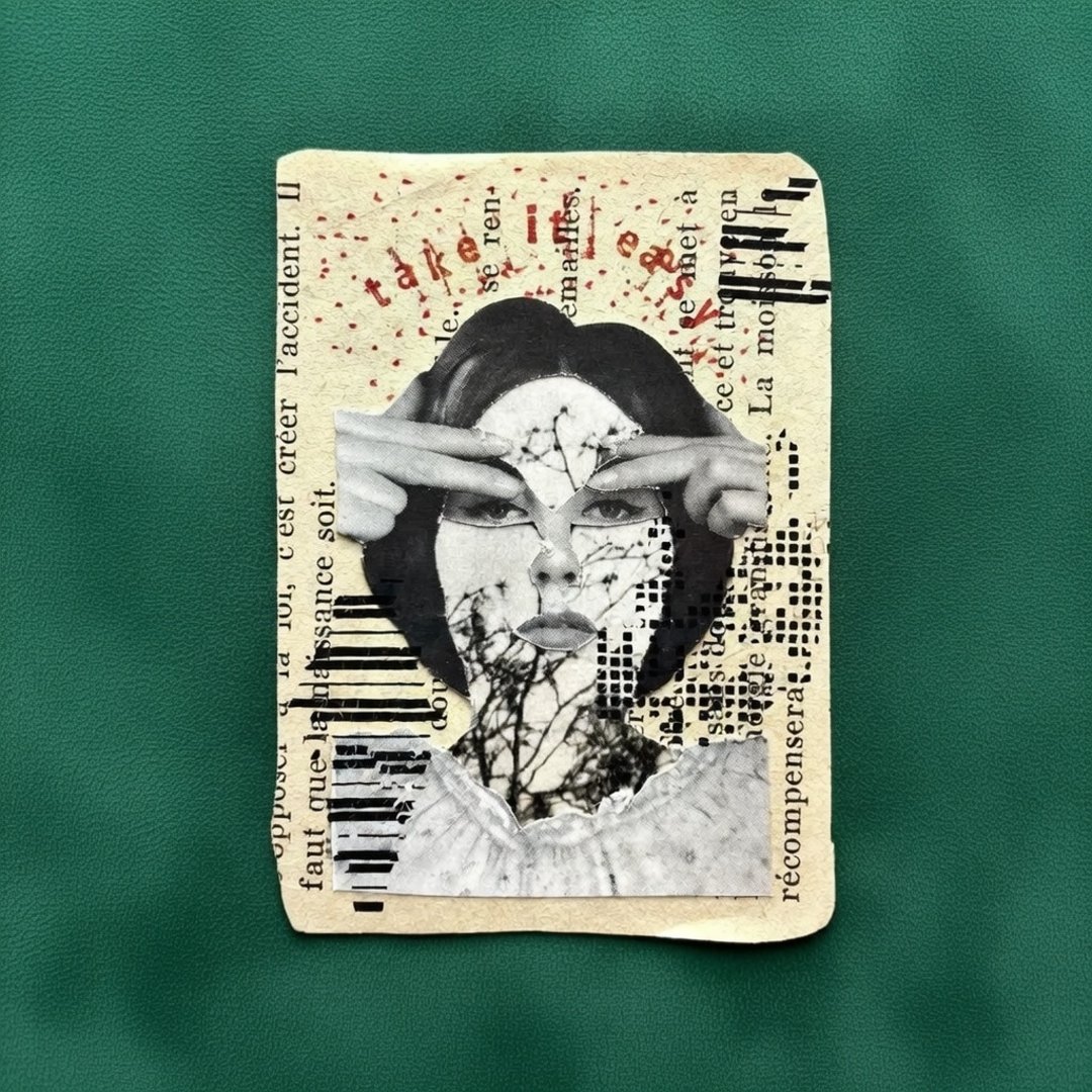 Thank you <a href="/yangwong/">Yang Wong</a> for purchasing "Take it Easy" - Poker Face on <a href="/dropdotart/">drop.art Ი𐑼</a>🤝

Mint one and receive the physical piece shipped to your address.  👇🏼🌻
drop.art/bm/BIYHKIn9alq…