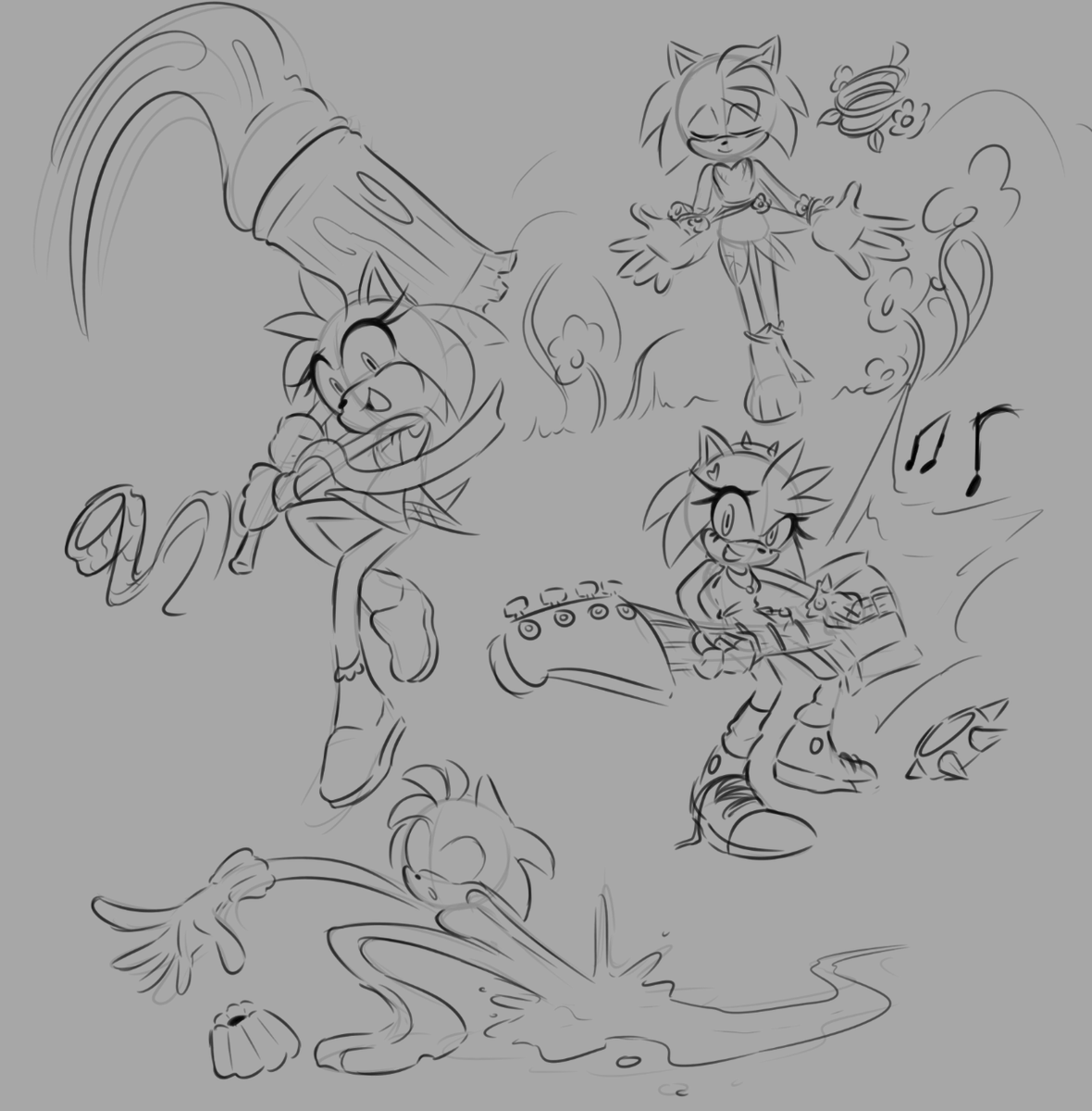 what about a game where Amy gains new powers with different bracelets