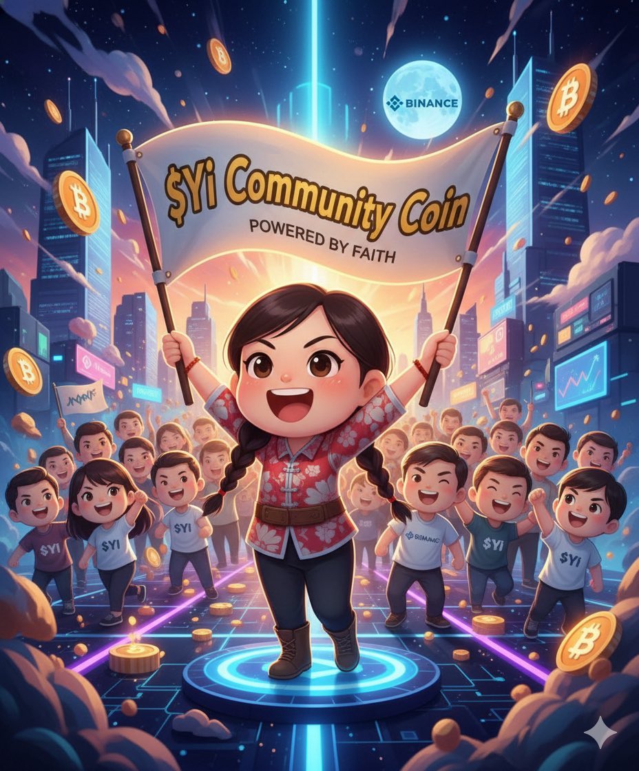 <a href="/binance/">Binance</a> Yi起建设！