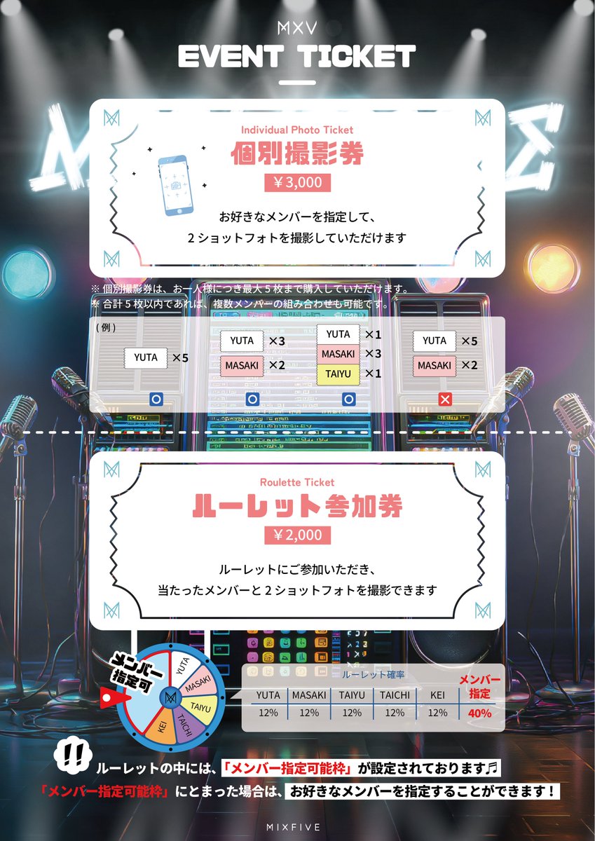 MXV HOUSE』 📢特典会に関するお知らせ✨ 詳細はサイト[NEWS]ページ