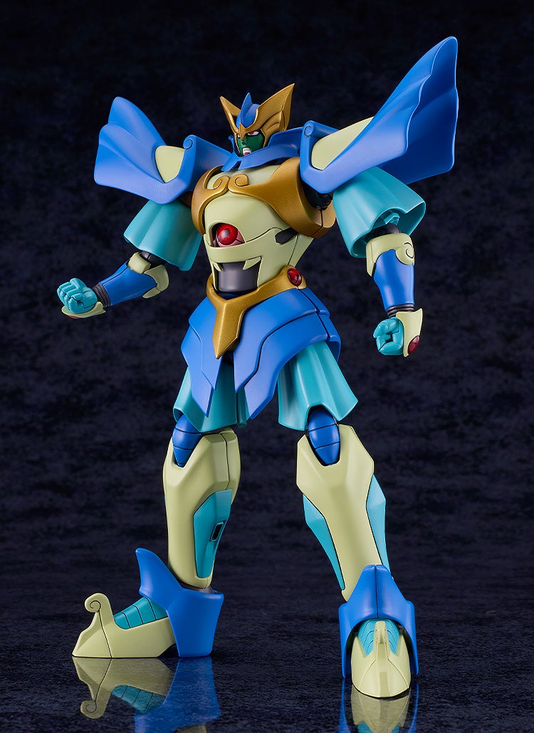 MODEROID 青金ロボットアクションフィギュア ヤマトタケル】MODEROID「超魔空戦神ガイオウ」「魔空戦神カゼノオ 第2