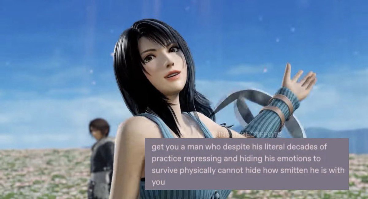 Incorrect Final Fantasy Quotes (@incorrectffqts) on Twitter photo 