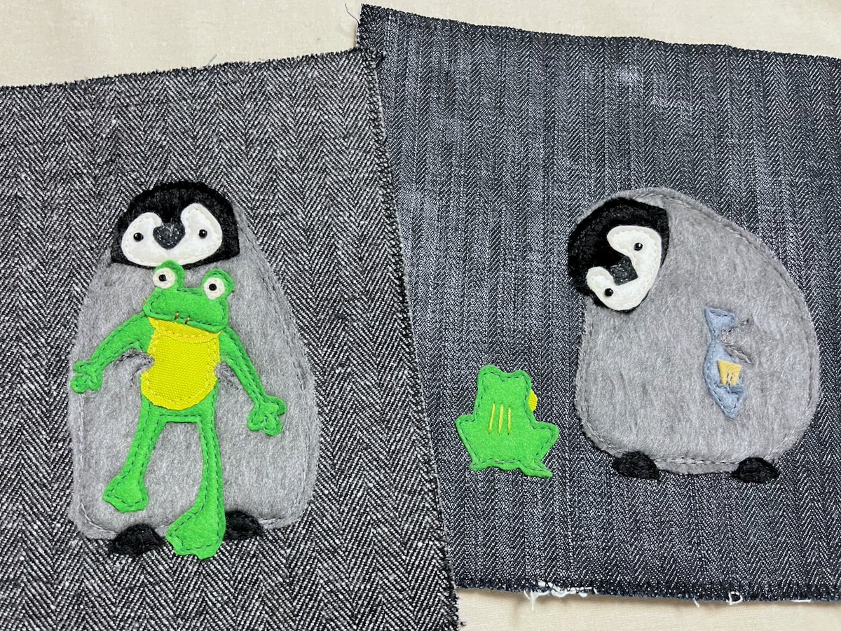 今週18日に在廊を予定しています

andanteさんといえば店主さんのカエル王子
カエルモチーフ今頃閃いたので
間に合えば追加持って行きたいと思ってます🐧🐸