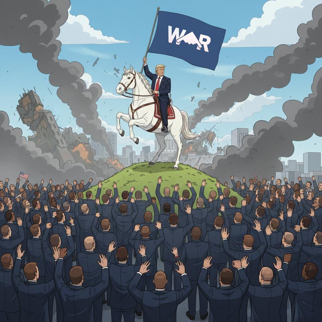 Strength in numbers.

Unity creates momentum.
Momentum creates outcomes.

$WAR 🪖 🇺🇸