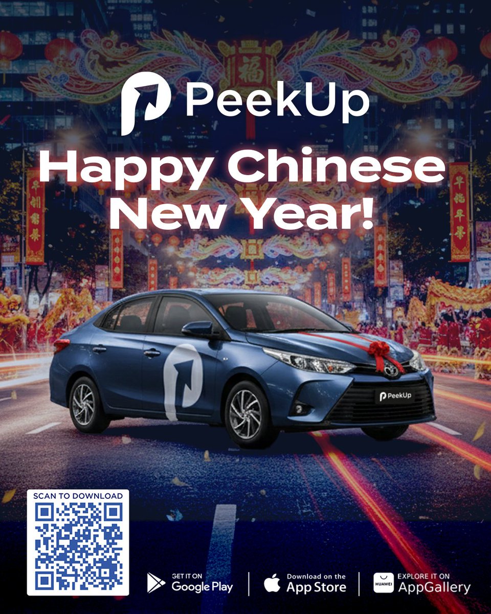 PeekUp Official tweet media