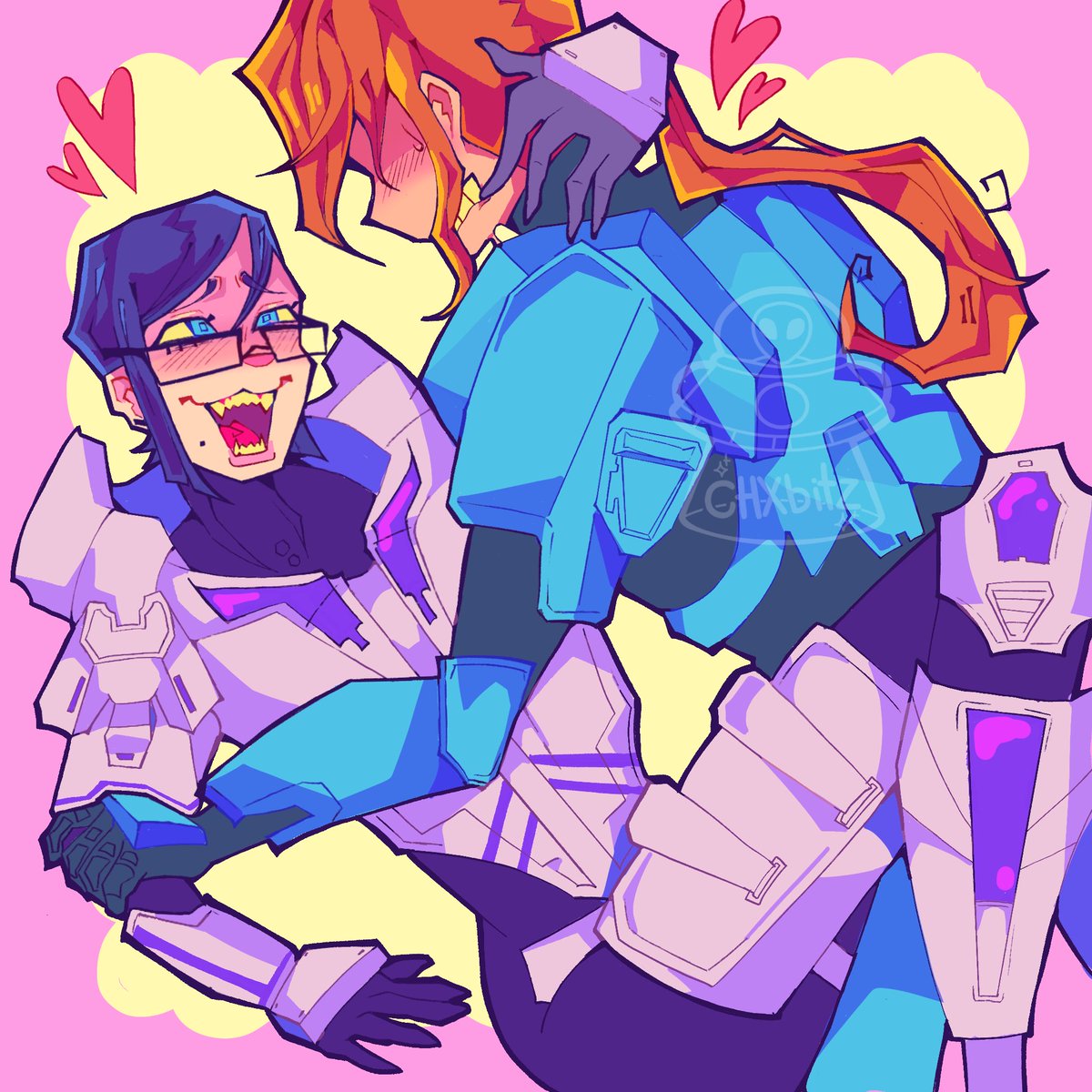 Doc and state 

#RedvsBlue #rvb