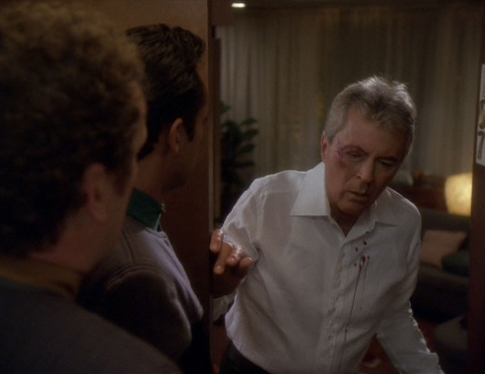 NOT THE FACE!!! THOSE B*****DS!

Oh... It's go time. #DS9 #BaddaBingBaddaBang #allstartrek