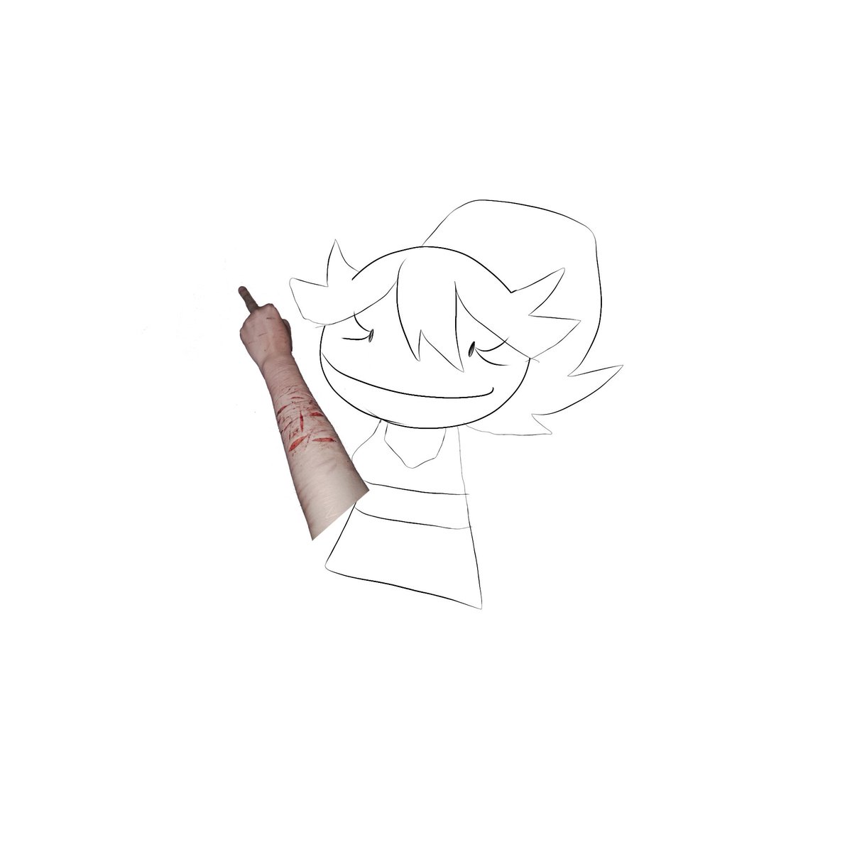 How much I'm struggling