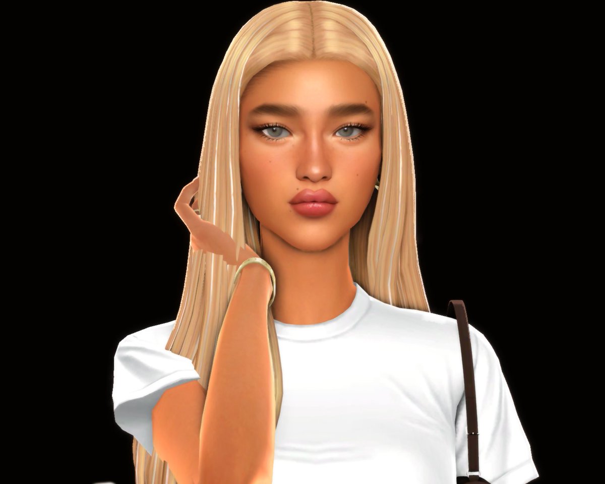 the hair tinsels aaa i'm obsessed ✨