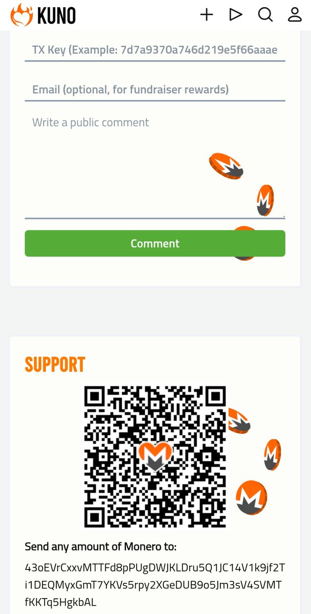 Monerodroid tweet media