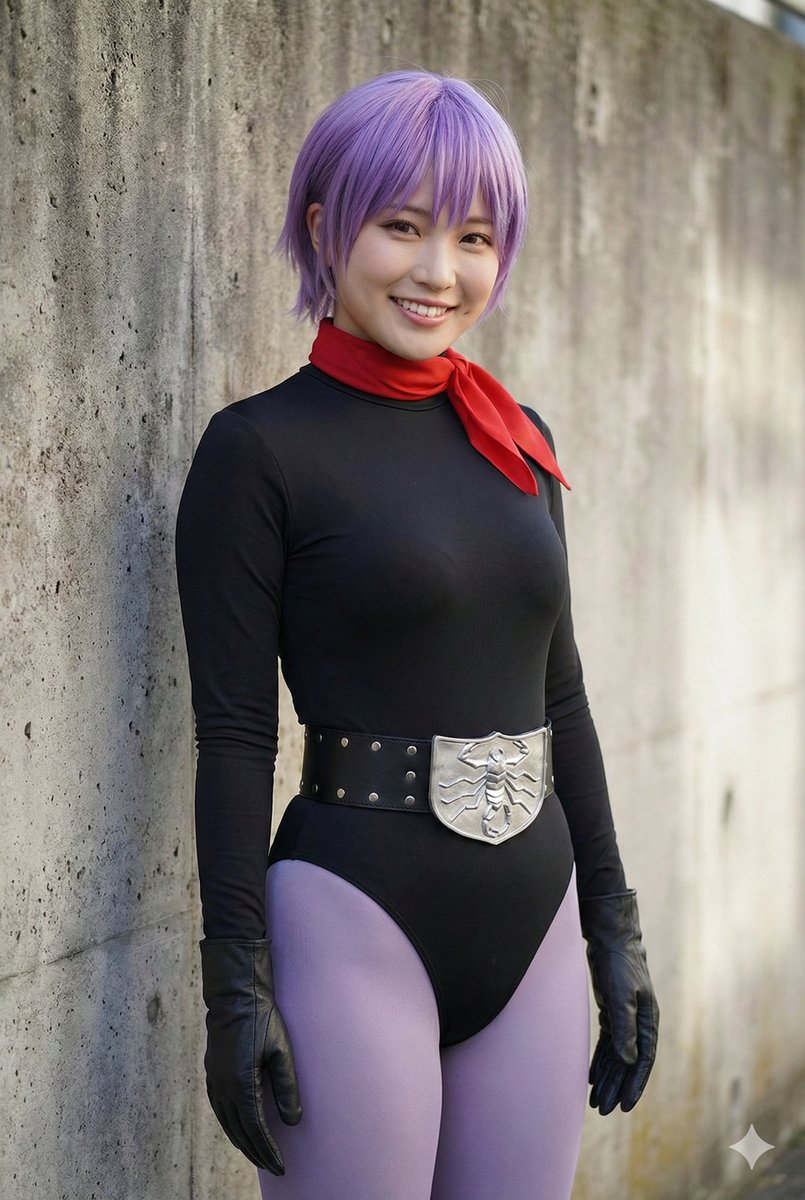 足しっぱ63
例のアニメ仕様×最近新作の決まった某格ゲーキャラ　#AIart