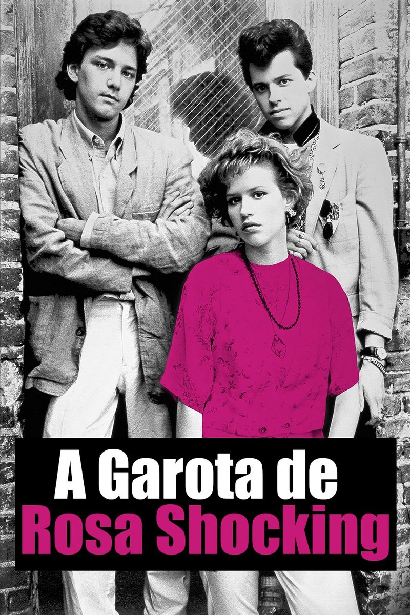🚨 “A Garota de Rosa-Schoking” retornou ao catálogo da <a href="/NetflixBrasil/">Netflix Brasil</a>.

• O retorno inclui a versão remasterizada em 4K HDR.