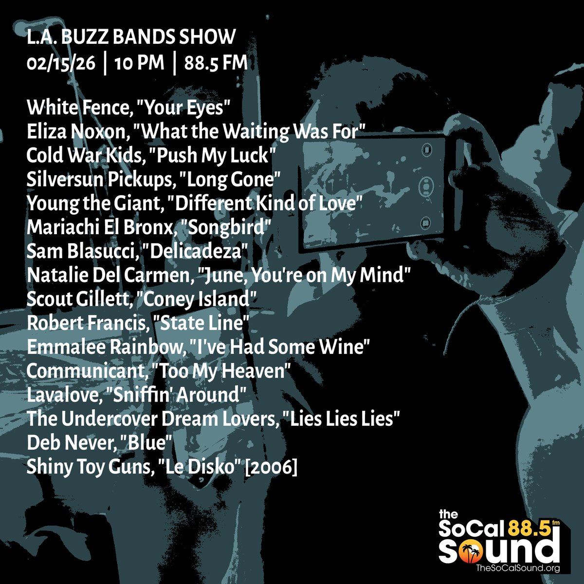 Buzz Bands LA tweet media