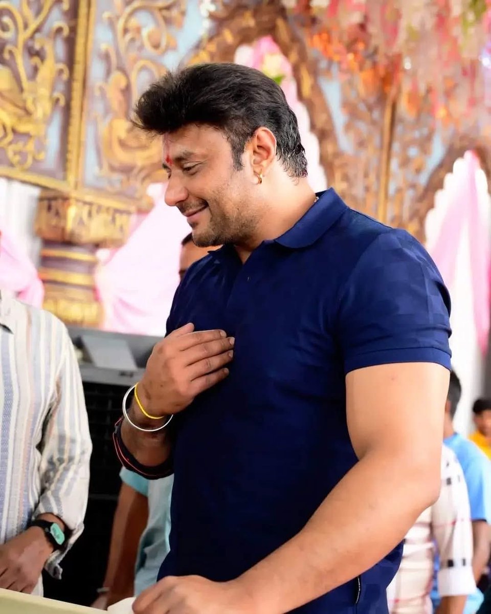 chandanagowdaaa's tweet photo. Happy Birthday Anna @dasadarshan ❤️

#DBoss #HappyBirthdayDBoss https://t.co/VsjDOvuHop