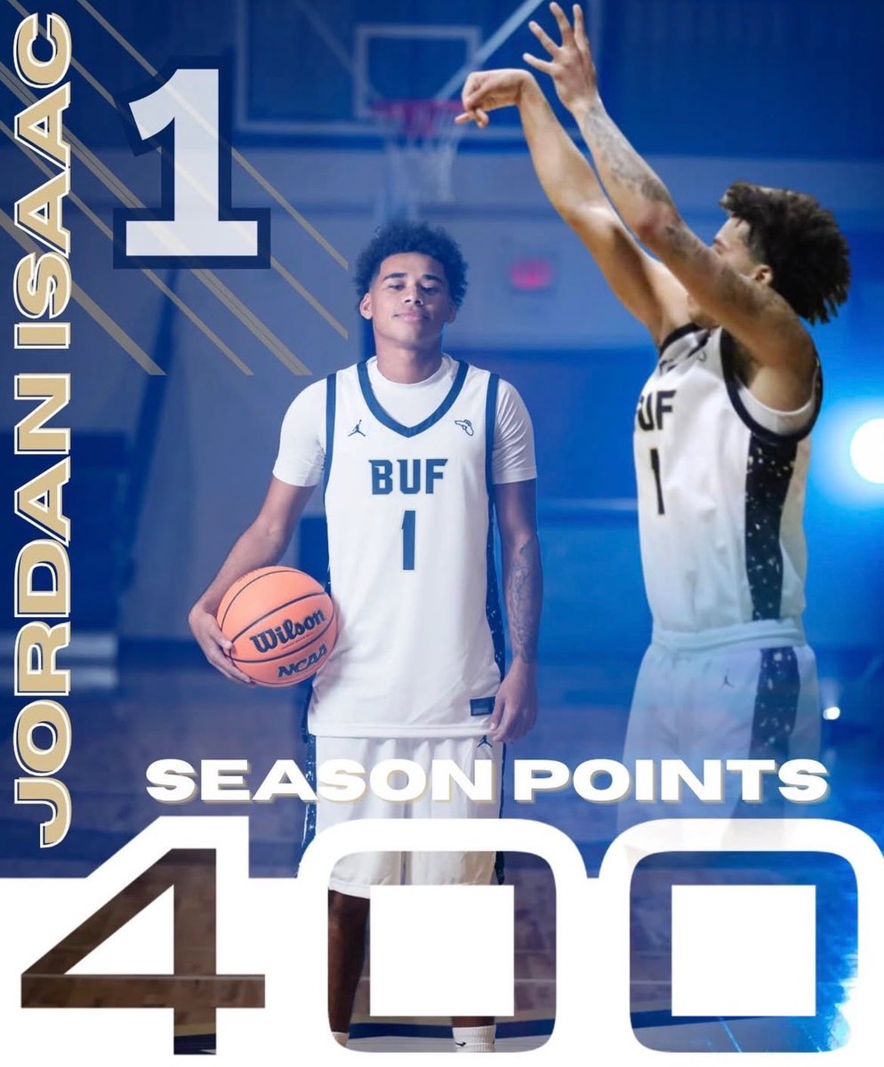 Jordan3isaac's tweet photo. Blessed to be the first in the history to get 400 collegiate points in one year and still counting!! #goeagles https://t.co/vrfHbUqriU