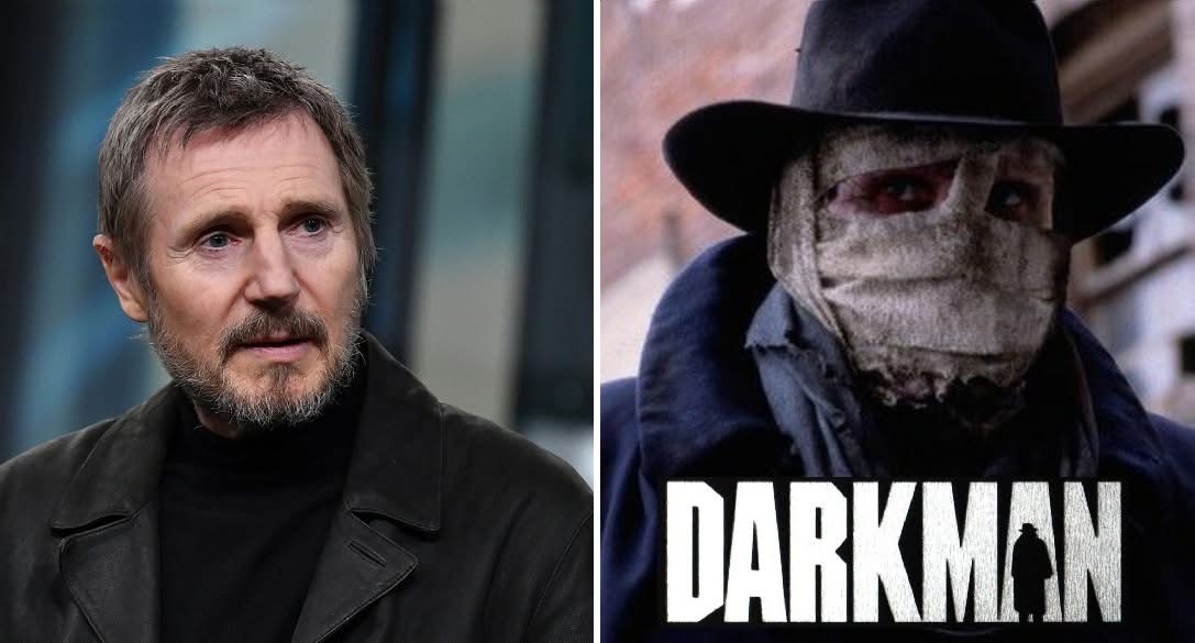 VHSDVDBLURAY4K's tweet image. Liam Neeson on if he’s returning for the ‘Darkman’ Sequel 

"I'd love to work with Sam"