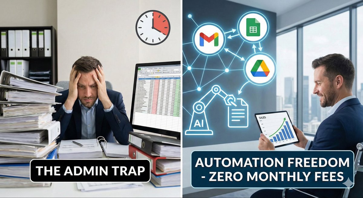Stop paying monthly fees for automation. Start growing your business.
rocacap.com