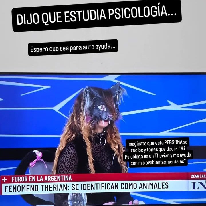 Dato: Argentina es el país con más psicólogos del mundo 

Conclusión: No sirven para nada