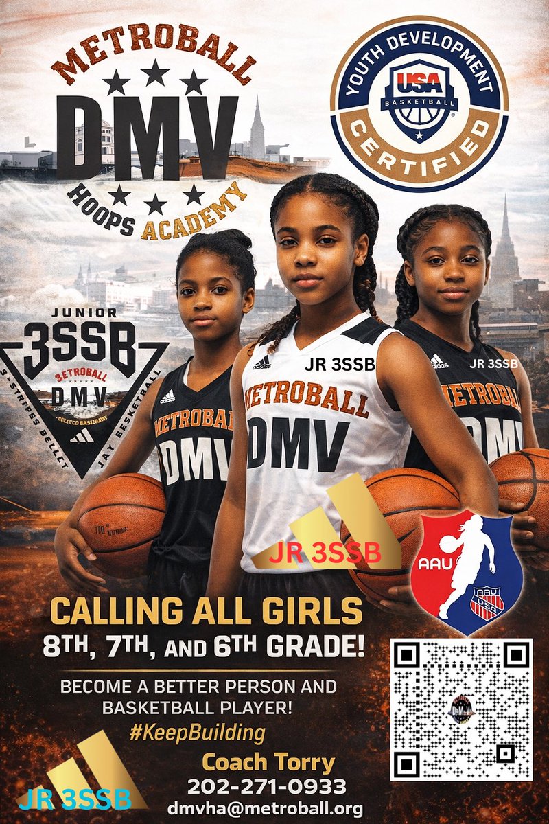 MetroBall/DMV Hoops Academy tweet media
