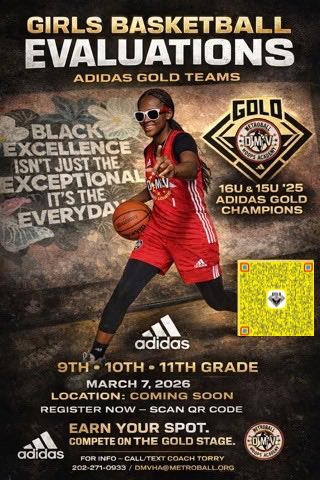 MetroBall/DMV Hoops Academy tweet media