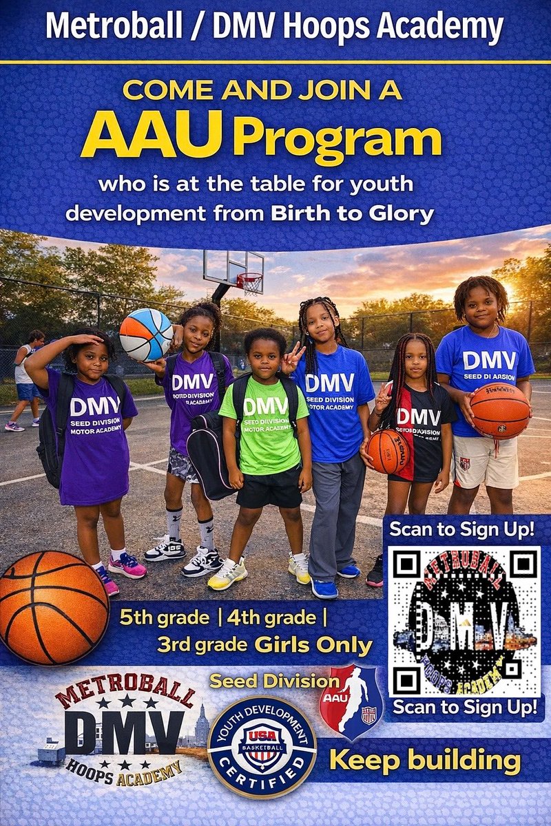 MetroBall/DMV Hoops Academy tweet media