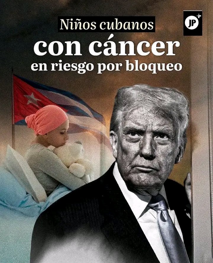 dpscamaguey1's tweet photo. El bloqueo de combustible y las medidas coercitivas de 🇺🇸 contra 🇨🇺 afectan la atención a niños con cáncer.
La escasez de medicamentos e insumos no puede normalizarse.
Ante esto, el silencio no es opción. Denunciar es un deber. #AbajoElBloqueo #CamagüeyPorLaSalud https://t.co/hb3gFRskdY